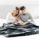 LUSH XL BLANKETS: Storm Cloud