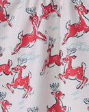 Prancing Reindeer Tea Towel