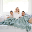 LUSH XL BLANKETS: Natural