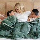 LUSH XL BLANKETS: Hunter
