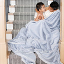 LUSH XL BLANKETS: Navy