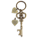 Key To Life Antique Key Ring Collection Display Unit