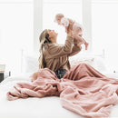 LUSH XL BLANKETS: Navy