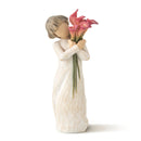 Friends Willow Tree Resin Figures