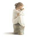 Baby Willow Tree Resin Figures