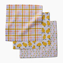 Geometry Dishcloths - Set of 3 - Buenz Gifts