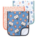 Copper Pearl Premium Burp Cloths 3 Pack