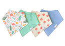 Copper Pearl Bandana Bib Sets 4 Pack