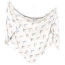 Copper Pearl Single Knit Swaddle Blankets