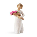 Courage & Inspiration Willow Tree Resin Figures