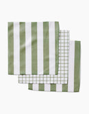 Geometry Dishcloths - Set of 3 - Buenz Gifts