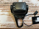 Black Flashlight Clip Keychain - Buenz Gifts