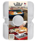 Fancy Panz White Charcuterie & Veggie Trayz - Buenz Gifts
