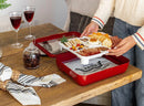 Fancy Panz White Charcuterie & Veggie Trayz - Buenz Gifts