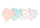 Copper Pearl Bandana Bib Sets 4 Pack