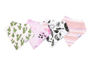 Copper Pearl Bandana Bib Sets 4 Pack