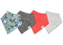 Copper Pearl Bandana Bib Sets 4 Pack
