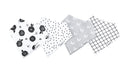 Copper Pearl Bandana Bib Sets 4 Pack