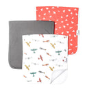 Copper Pearl Premium Burp Cloths 3 Pack