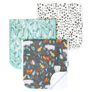 Copper Pearl Premium Burp Cloths 3 Pack