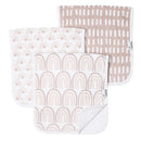 Copper Pearl Premium Burp Cloths 3 Pack