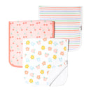 Copper Pearl Premium Burp Cloths 3 Pack