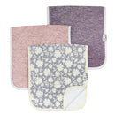 Copper Pearl Premium Burp Cloths 3 Pack