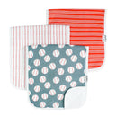 Copper Pearl Premium Burp Cloths 3 Pack