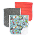 Copper Pearl Premium Burp Cloths 3 Pack