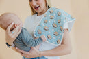 Copper Pearl Premium Burp Cloths 3 Pack