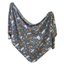 Copper Pearl Single Knit Swaddle Blankets
