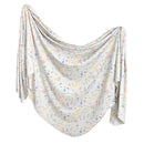 Copper Pearl Single Knit Swaddle Blankets