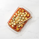 Oxo 3 Qt Glass Baking Dish With Lid - Buenz Gifts