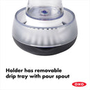 Oxo Soap Dispensing Palm Brush Storage Set - Buenz Gifts