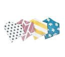 Copper Pearl Bandana Bib Sets 4 Pack