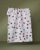 Holiday Lights Tea Towel