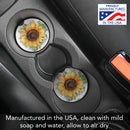 Sunflower Fields Bulk Stone Car Coaster
