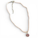 Tap To Pray® Survivor Series Necklace: Silver + Cross - Buenz Gifts