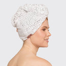 Quick Dry Hair Towel - Micro Dot - Buenz Gifts