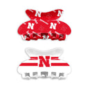 NCAA Nebraska Cornhuskers Team Hair Claw Set - Buenz Gifts
