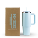 40oz POWDER COATED BIG SWIG TUMBLER: Marina Mist - Buenz Gifts