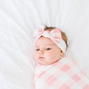 Knit Headband Bow - London