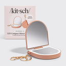 Terracotta Compact Mirror Keychain - Buenz Gifts
