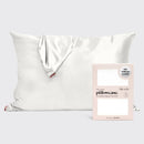 Satin Pillowcase Standard - Ivory - Buenz Gifts