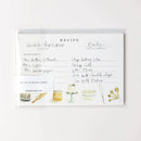 Baking recipe cards - Buenz Gifts