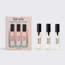 Hair Perfume Trio Set - Tula Rose, Beachy Gelato, Coastal - Buenz Gifts