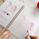 Fairytale watercolor workbook - Buenz Gifts