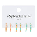 Combo 3, Petite Miyuki Delica Hoops