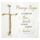 Cord of Three Strands Plaque - Buenz Gifts