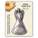 Guardian Angel Visor Clips: May Angel Wings - Buenz Gifts
